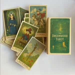 Dreamwood Tarot Card Deck